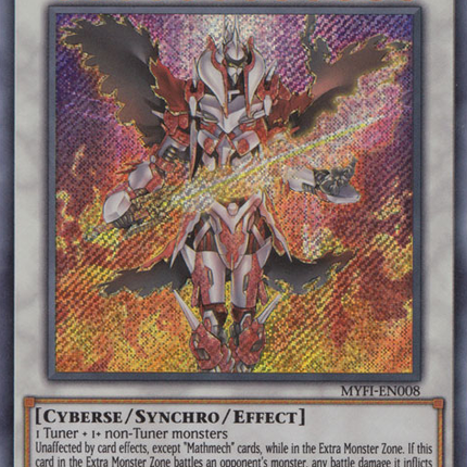 Geomathmech Final Sigma [MYFI-EN008] Secret Rare