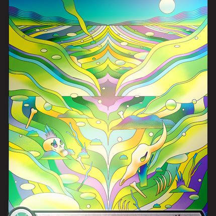 Swamp (1480) [Secret Lair Drop Series]