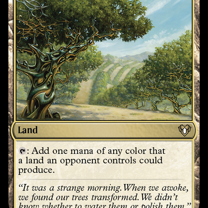 Exotic Orchard (CMM) [The List]