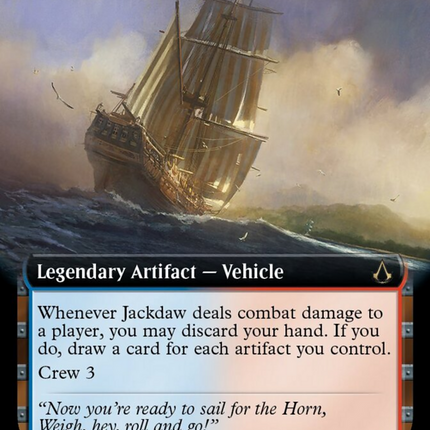 Jackdaw (Extended Art) [Assassin's Creed]