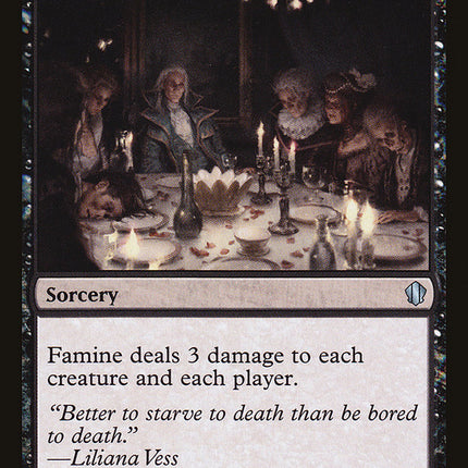 Famine [Commander 2013]