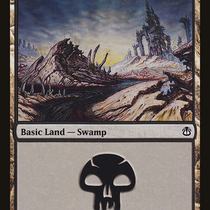 Swamp (77) [Duel Decks: Ajani vs. Nicol Bolas]