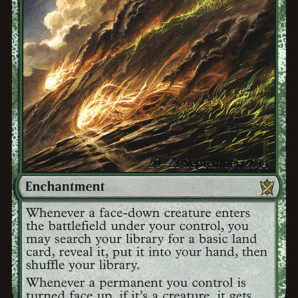 Trail of Mystery [Khans of Tarkir Prerelease Promos]
