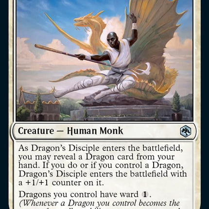 Dragon's Disciple [Dungeons & Dragons: Adventures in the Forgotten Realms]