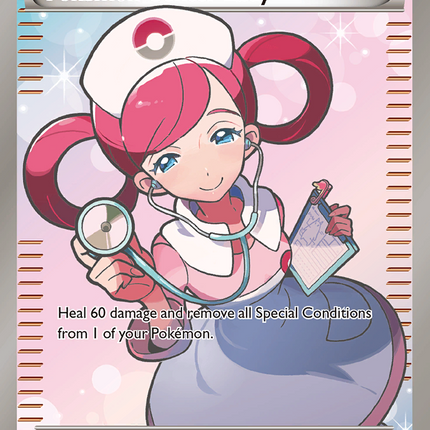 Pokemon Center Lady (105/106) [XY: Flashfire]