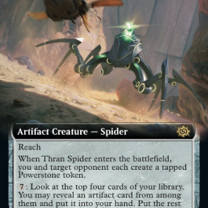 Thran Spider (Extended Art) [The Brothers' War]