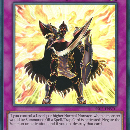 Champion's Vigilance [SS02-ENV01] Ultra Rare