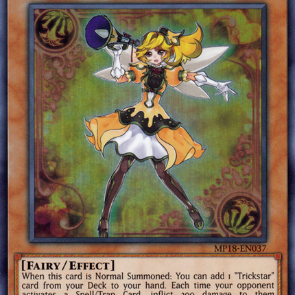 Trickstar Candina [MP18-EN037] Ultra Rare