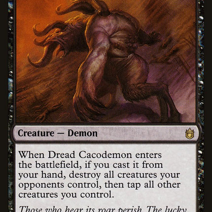 Dread Cacodemon [Commander Anthology]