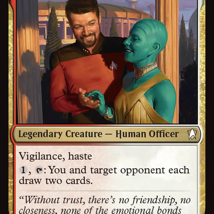 Commander William Riker [Star Trek Commander]