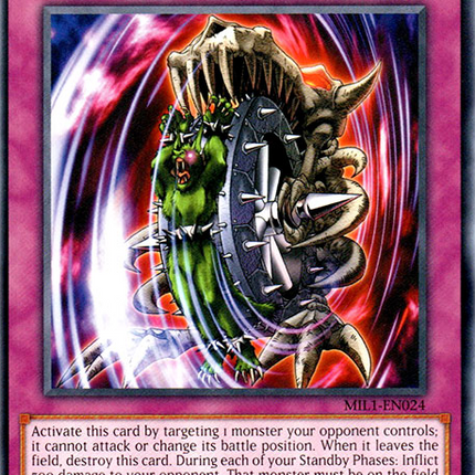 Nightmare Wheel [MIL1-EN024] Common