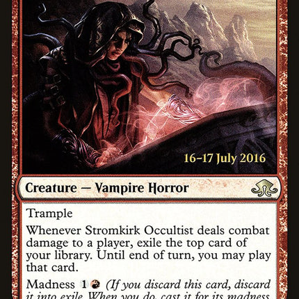 Stromkirk Occultist [Eldritch Moon Prerelease Promos]