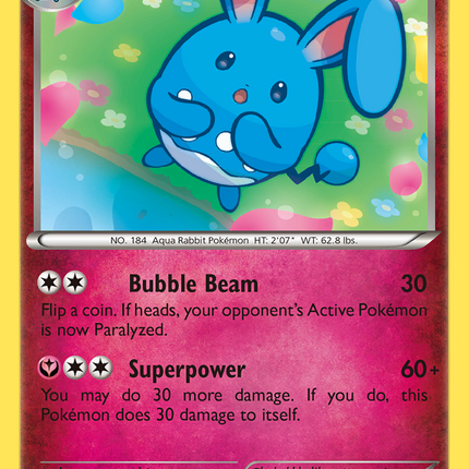 Azumarill (103/160) [XY: Primal Clash]