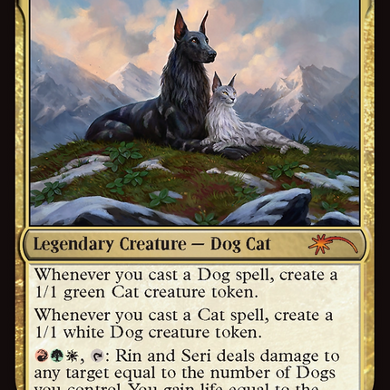 Rin and Seri, Inseparable (1910) [Secret Lair Drop Series]