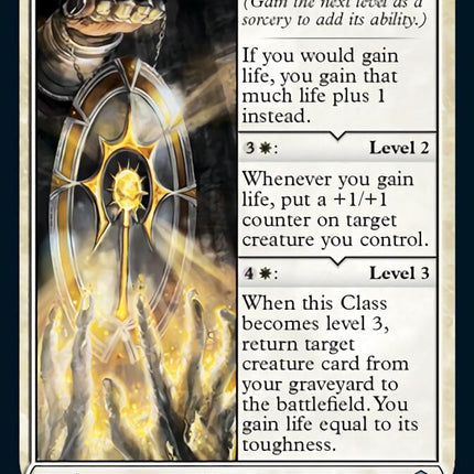 Cleric Class [Dungeons & Dragons: Adventures in the Forgotten Realms]