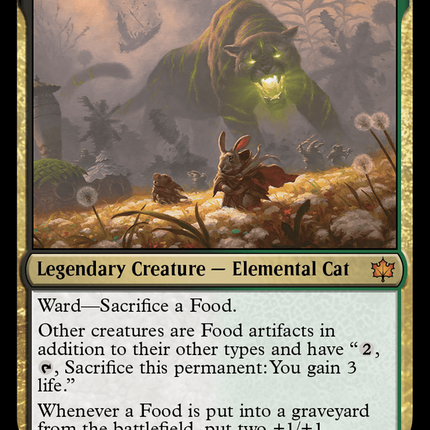 Ygra, Eater of All [Bloomburrow]