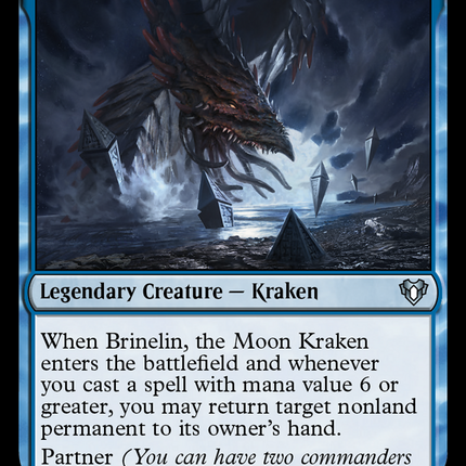 Brinelin, the Moon Kraken [Commander Masters]