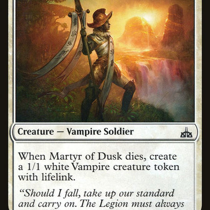 Martyr of Dusk [Rivals of Ixalan]