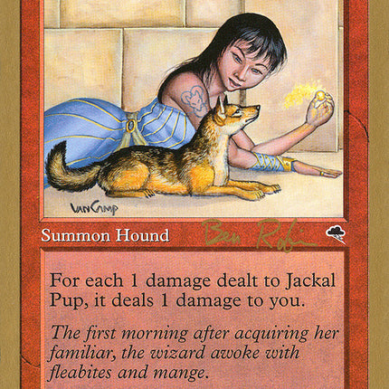Jackal Pup (Ben Rubin) [World Championship Decks 1998]