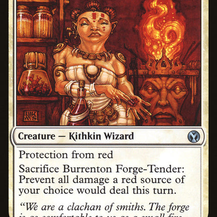 Burrenton Forge-Tender [Iconic Masters]