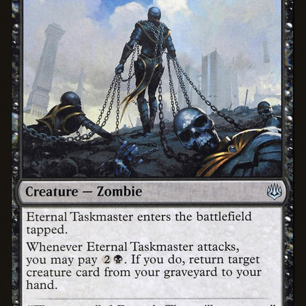 Eternal Taskmaster [War of the Spark]