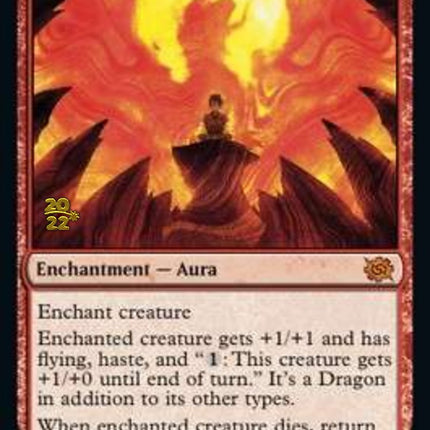 Draconic Destiny [The Brothers' War Prerelease Promos]