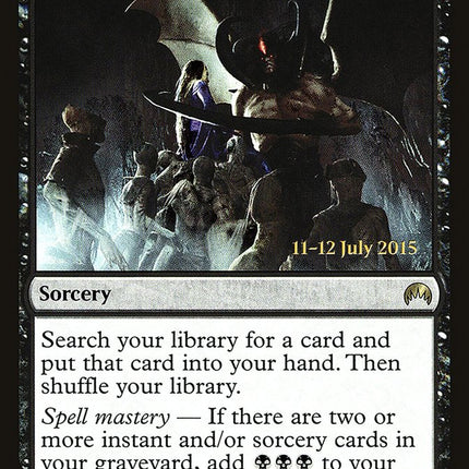 Dark Petition [Magic Origins Prerelease Promos]