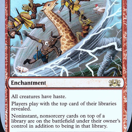 Yet Another Aether Vortex (Unfinity Foil Edition) [The List]
