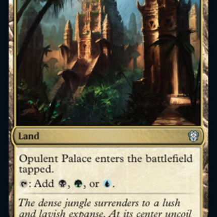 Opulent Palace [Dominaria United Commander]