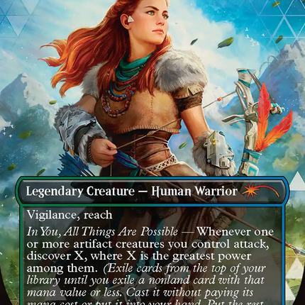 Aloy, Savior of Meridian [Secret Lair Drop Series]