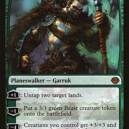 Garruk Wildspeaker (Garruk vs. Liliana) [Duel Decks Anthology]