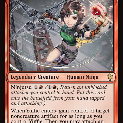 Yuffie, Materia Hunter [FINAL FANTASY Commander]
