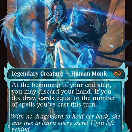 Narset, Jeskai Waymaster (Showcase) [Tarkir: Dragonstorm]