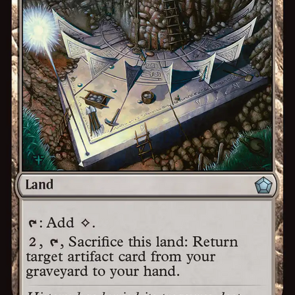 Buried Ruin [Foundations Commander]