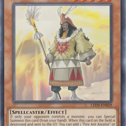 Oracle of the Sun [LED5-EN029] Common