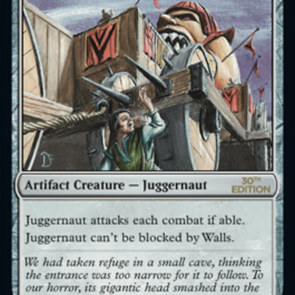 Juggernaut [30th Anniversary Edition]