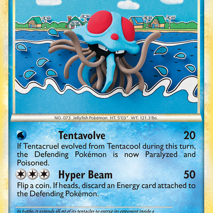 Tentacruel (50/102) [HeartGold & SoulSilver: Triumphant]