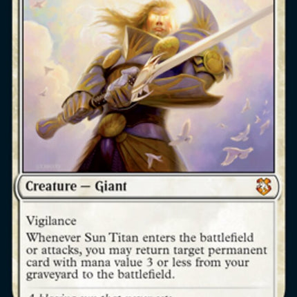 Sun Titan [Dungeons & Dragons: Adventures in the Forgotten Realms Commander]