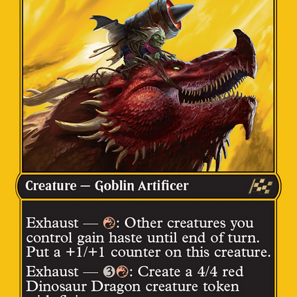 Draconautics Engineer (First-Place Foil) [Aetherdrift]
