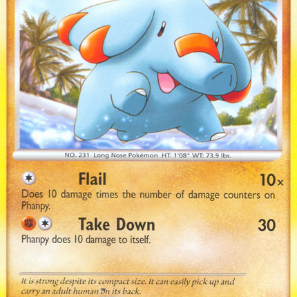Phanpy (98/132) [Diamond & Pearl: Secret Wonders]