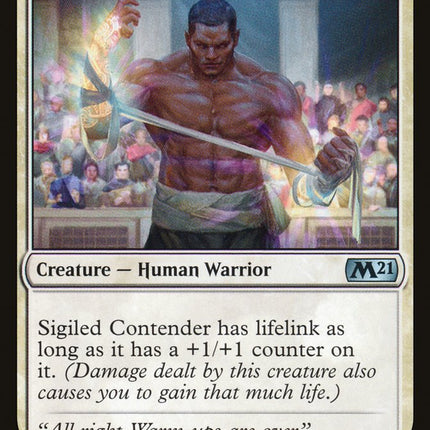 Sigiled Contender [Core Set 2021]
