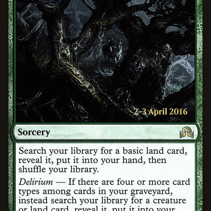 Traverse the Ulvenwald [Shadows over Innistrad Prerelease Promos]