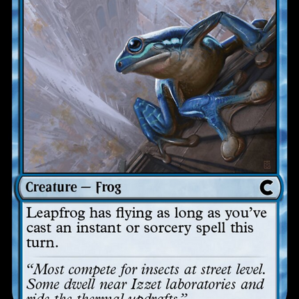 Leapfrog [Ravnica: Clue Edition]