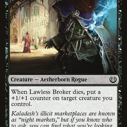 Lawless Broker [Kaladesh]