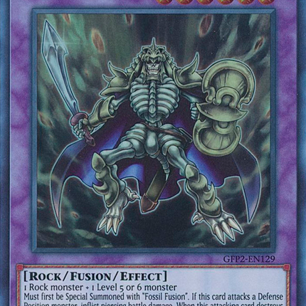 Fossil Warrior Skull Knight [GFP2-EN129] Ultra Rare