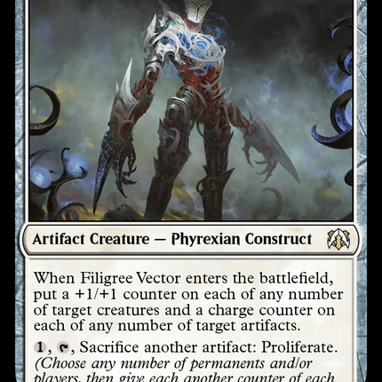 Filigree Vector [March of the Machine Commander]