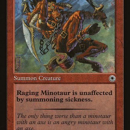 Raging Minotaur [The List]