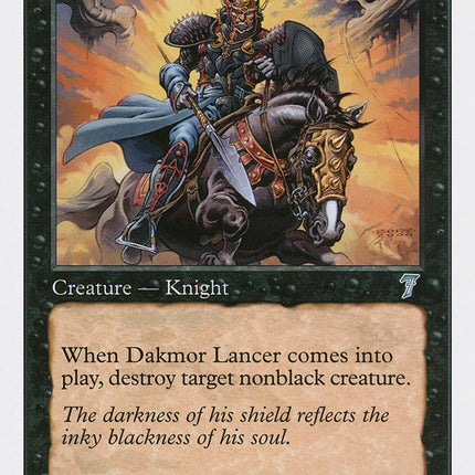 Dakmor Lancer [Seventh Edition]
