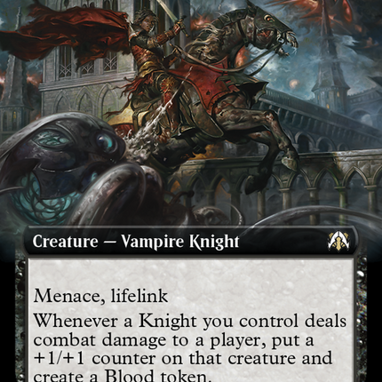 Exsanguinator Cavalry (Extended Art) [March of the Machine Commander]