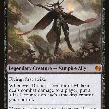 Drana, Liberator of Malakir [Jumpstart]